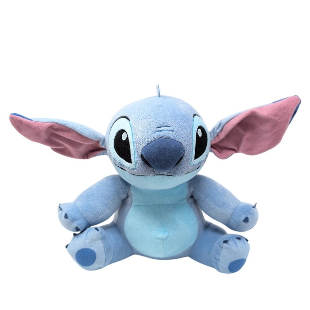 Disney Stitch Plush Alien 10" Stuffed Animal Toy Just Play Lilo &‎ Stitch Blue